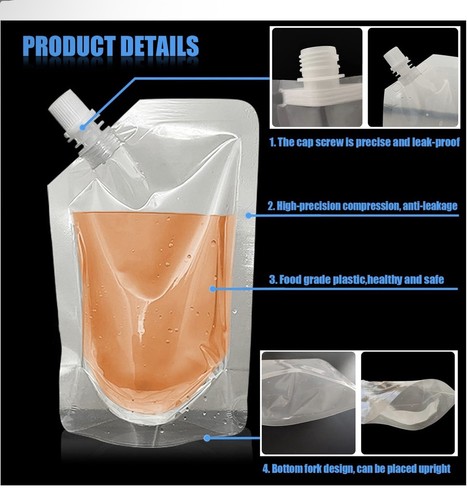 Reusable drink flasks pouches - flasks,